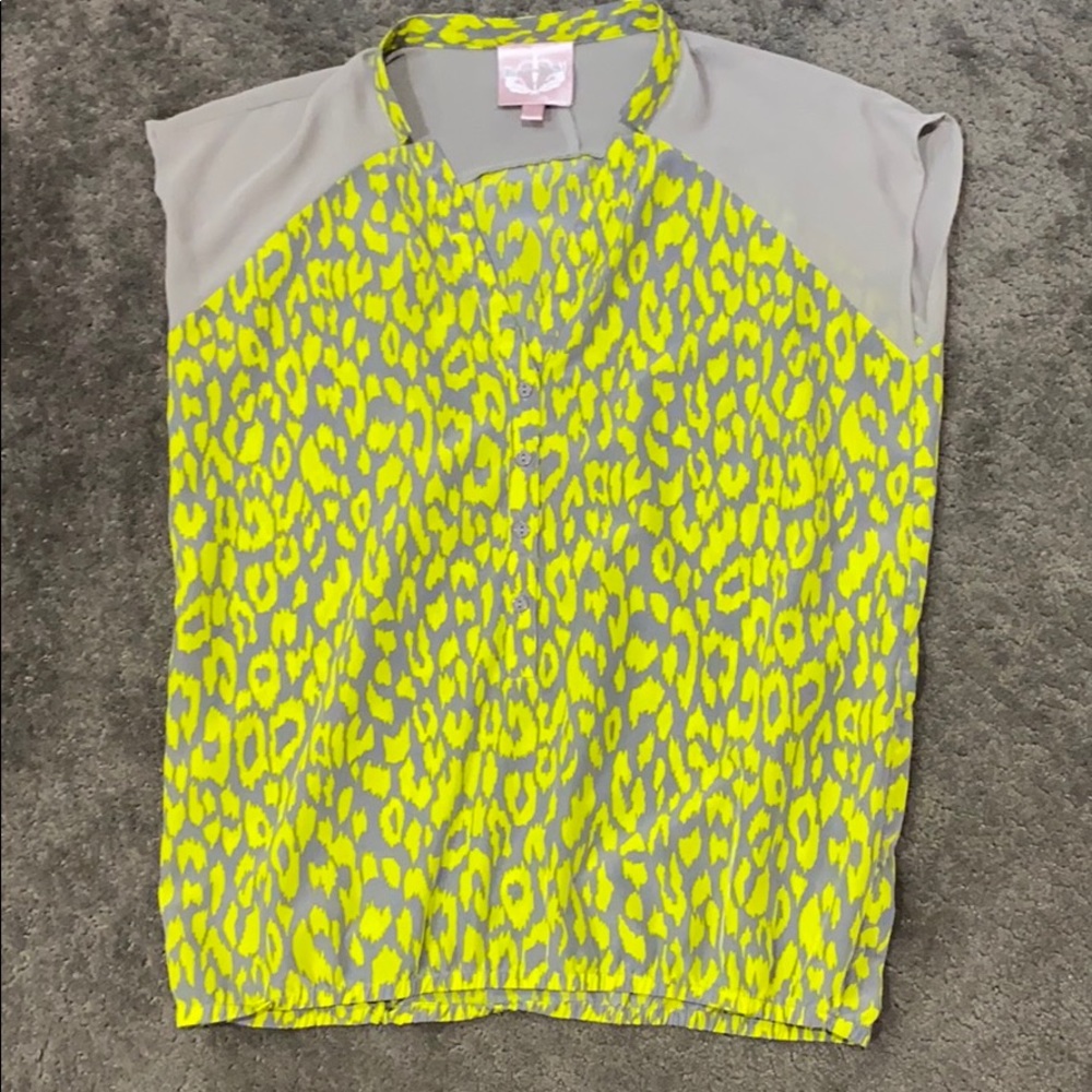 Leopard Top